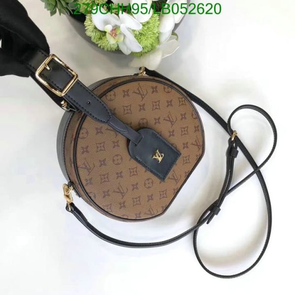 Louis Vuitton 1:1 Mirror Replica PETITE BOITE CHAPEAU LB05262097865