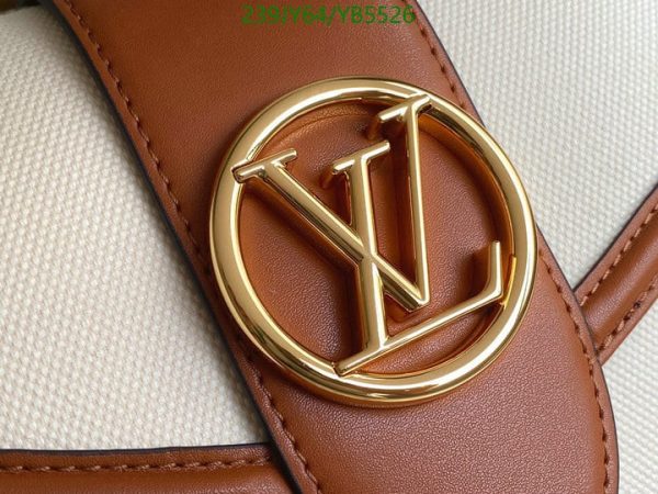 Louis Vuitton 1:1 Mirror Replica PONT 9 SOFT MM YB55261176549