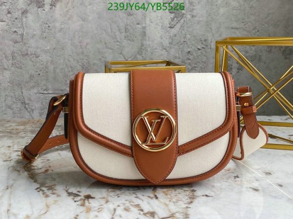 Louis Vuitton 1:1 Mirror Replica PONT 9 SOFT MM YB55261176549