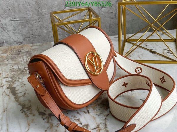 Louis Vuitton 1:1 Mirror Replica PONT 9 SOFT MM YB55261176549