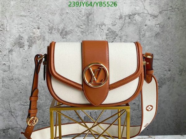 Louis Vuitton 1:1 Mirror Replica PONT 9 SOFT MM YB55261176549