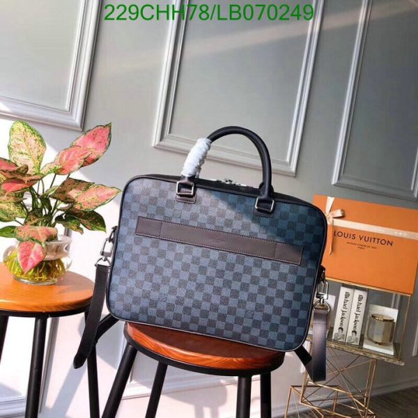 Louis Vuitton 1:1 Mirror Replica PORTE Documents Business MM LB07024994123