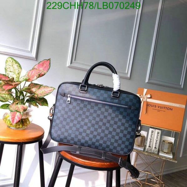 Louis Vuitton 1:1 Mirror Replica PORTE Documents Business MM LB07024994123