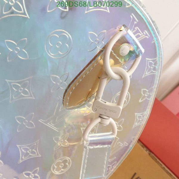 Louis Vuitton 1:1 Mirror Replica PRISM KEEPALL BANDOULIERE LB07029921324