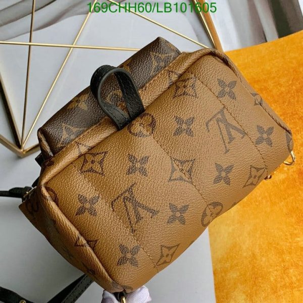 Louis Vuitton 1:1 Mirror Replica Palm Springs Backpack LB10160512458