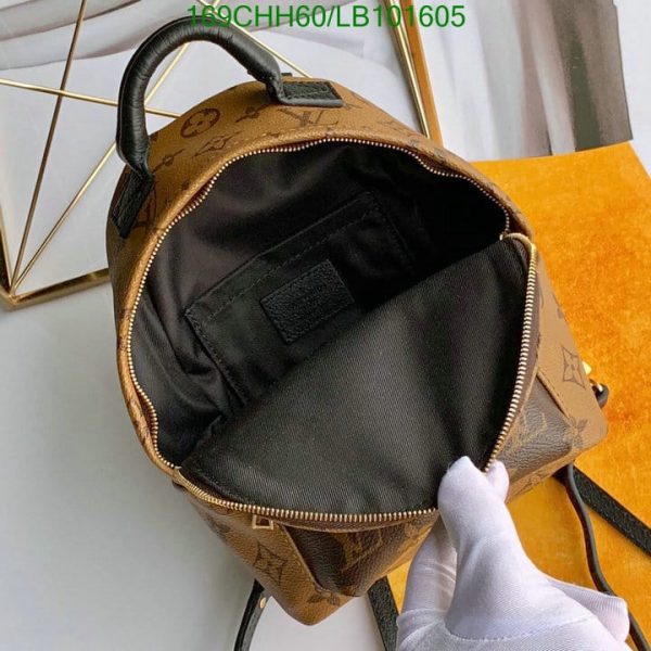 Louis Vuitton 1:1 Mirror Replica Palm Springs Backpack LB10160512458