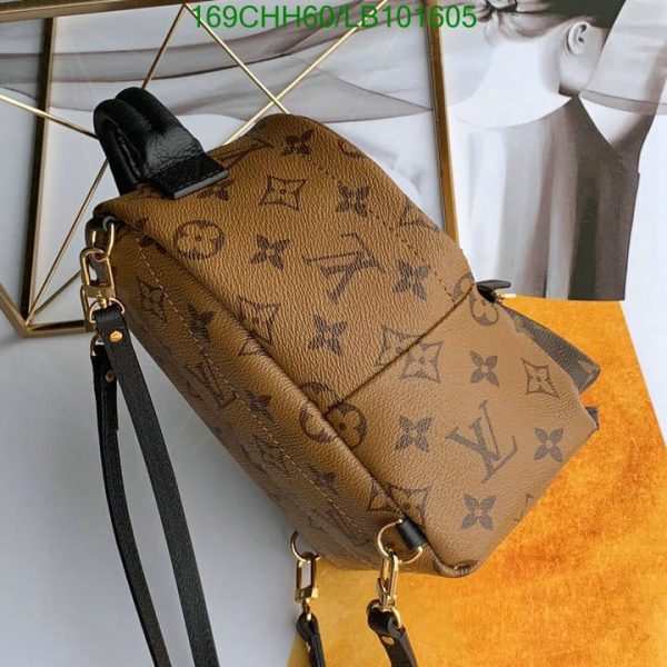 Louis Vuitton 1:1 Mirror Replica Palm Springs Backpack LB10160512458