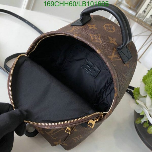 Louis Vuitton 1:1 Mirror Replica Palm Springs Backpack LB10160512458