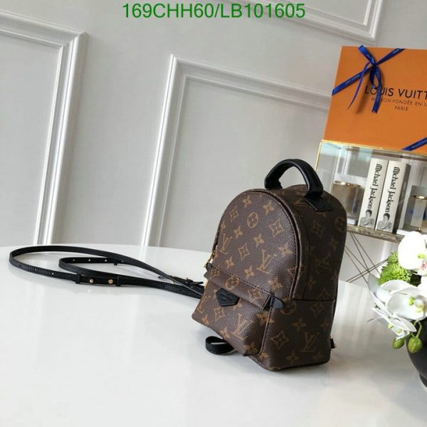 Louis Vuitton 1:1 Mirror Replica Palm Springs Backpack LB10160512458