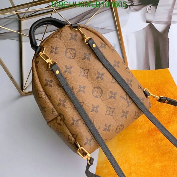 Louis Vuitton 1:1 Mirror Replica Palm Springs Backpack LB10160512458