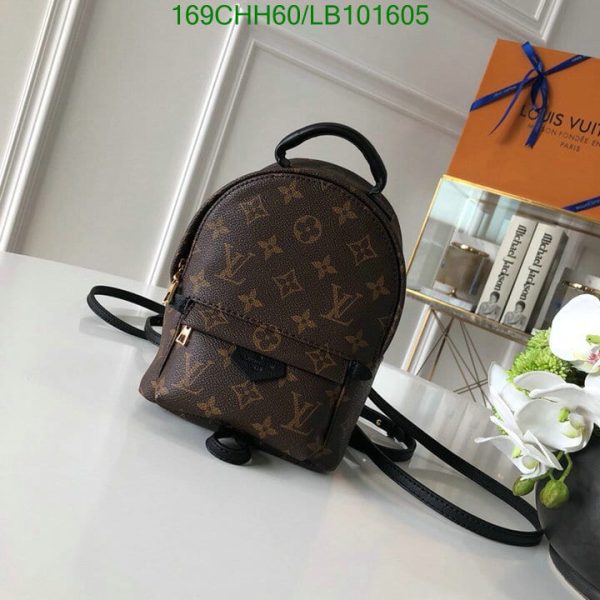 Louis Vuitton 1:1 Mirror Replica Palm Springs Backpack LB10160512458