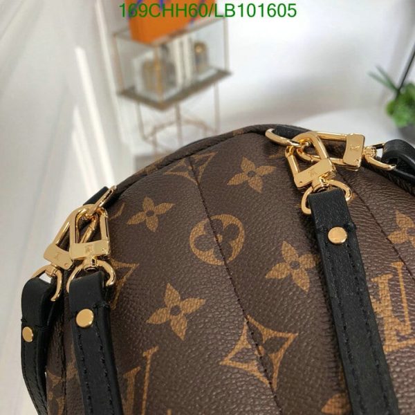 Louis Vuitton 1:1 Mirror Replica Palm Springs Backpack LB10160512458