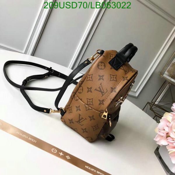 Louis Vuitton 1:1 Mirror Replica Palm Springs Mini Backpack LB06302212458