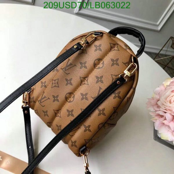 Louis Vuitton 1:1 Mirror Replica Palm Springs Mini Backpack LB06302212458