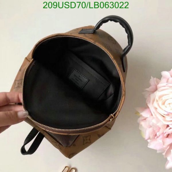 Louis Vuitton 1:1 Mirror Replica Palm Springs Mini Backpack LB06302212458