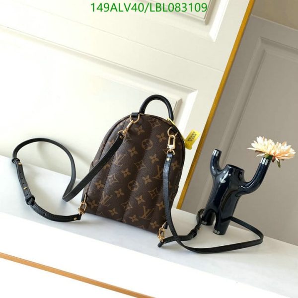 Louis Vuitton 1:1 Mirror Replica Palm Springs backpack LBL0831091248