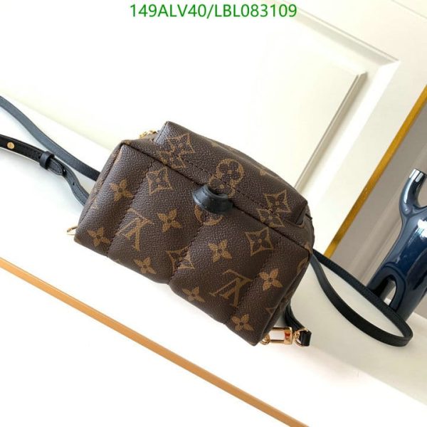 Louis Vuitton 1:1 Mirror Replica Palm Springs backpack LBL0831091248