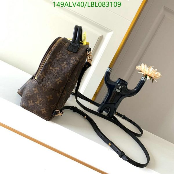 Louis Vuitton 1:1 Mirror Replica Palm Springs backpack LBL0831091248