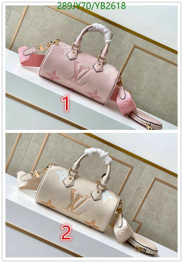 Louis Vuitton 1:1 Mirror Replica Papillon BB Bag YB26183125674