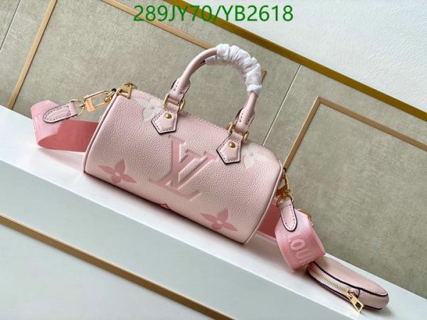 Louis Vuitton 1:1 Mirror Replica Papillon BB Bag YB26183125674