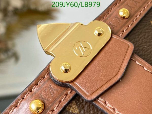 Louis Vuitton 1:1 Mirror Replica Papillon Trunk Shoulder Bag LB97912367854