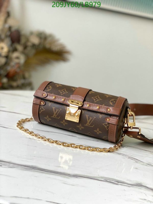 Louis Vuitton 1:1 Mirror Replica Papillon Trunk Shoulder Bag LB97912367854