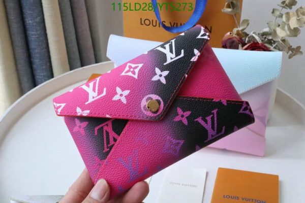 Louis Vuitton 1:1 Mirror Replica Pastel Sunset Kirigami Pochette Trio Pouch YT52738521367