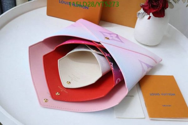 Louis Vuitton 1:1 Mirror Replica Pastel Sunset Kirigami Pochette Trio Pouch YT52738521367