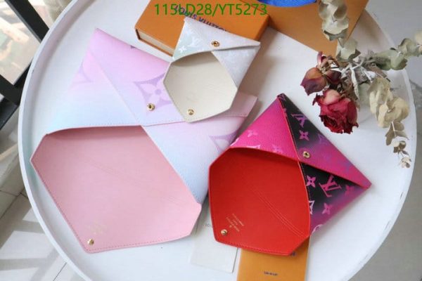 Louis Vuitton 1:1 Mirror Replica Pastel Sunset Kirigami Pochette Trio Pouch YT52738521367