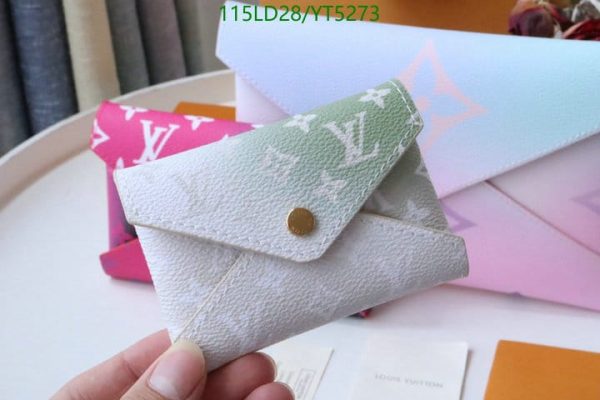 Louis Vuitton 1:1 Mirror Replica Pastel Sunset Kirigami Pochette Trio Pouch YT52738521367