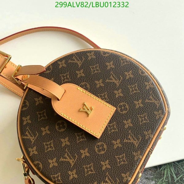 Louis Vuitton 1:1 Mirror Replica Petit Boite Chapeau LBU0123329213