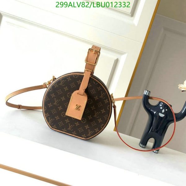 Louis Vuitton 1:1 Mirror Replica Petit Boite Chapeau LBU0123329213