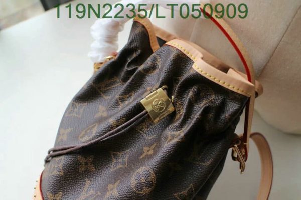 Louis Vuitton 1:1 Mirror Replica Petit Noe Trunk Bag Monogram Canvas LT05090931245