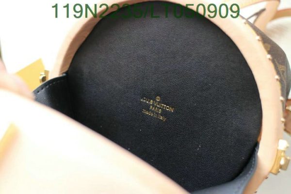 Louis Vuitton 1:1 Mirror Replica Petit Noe Trunk Bag Monogram Canvas LT05090931245