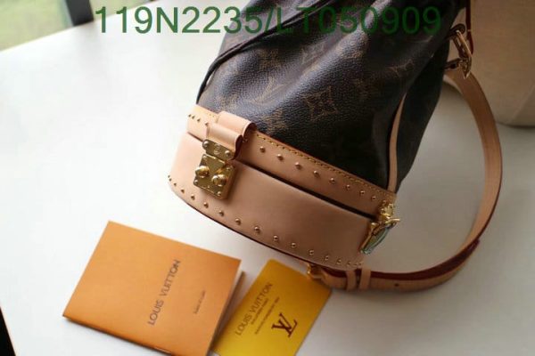 Louis Vuitton 1:1 Mirror Replica Petit Noe Trunk Bag Monogram Canvas LT05090931245