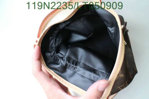 Louis Vuitton 1:1 Mirror Replica Petit Noe Trunk Bag Monogram Canvas LT05090931245