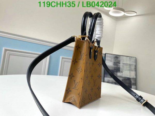 Louis Vuitton 1:1 Mirror Replica Petit Sac Plat Handbag LB04202412458