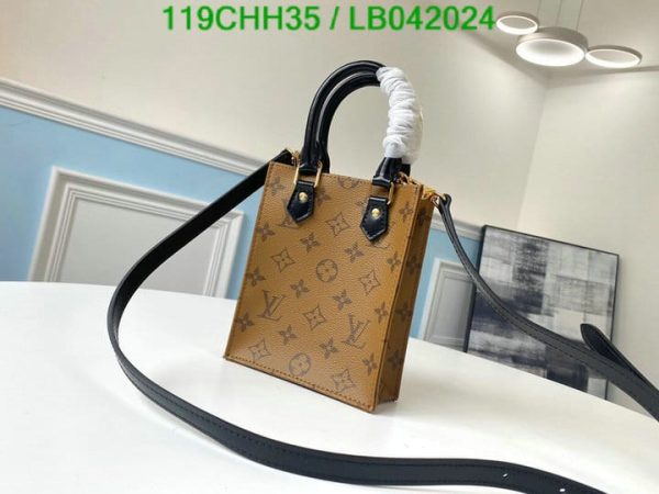 Louis Vuitton 1:1 Mirror Replica Petit Sac Plat Handbag LB04202412458