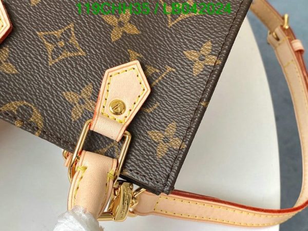 Louis Vuitton 1:1 Mirror Replica Petit Sac Plat Handbag LB04202412458