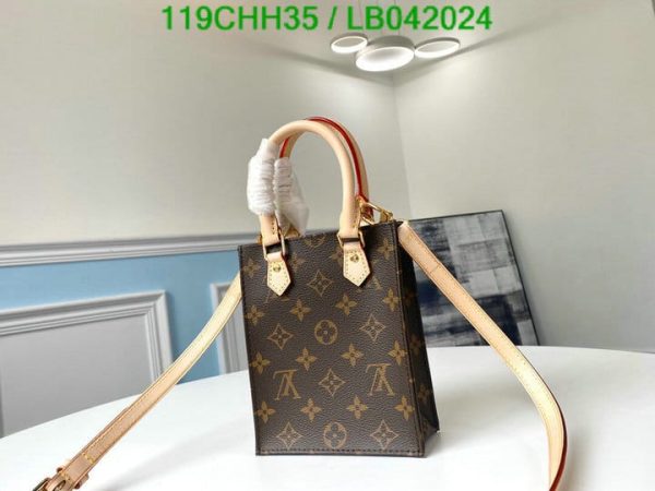 Louis Vuitton 1:1 Mirror Replica Petit Sac Plat Handbag LB04202412458