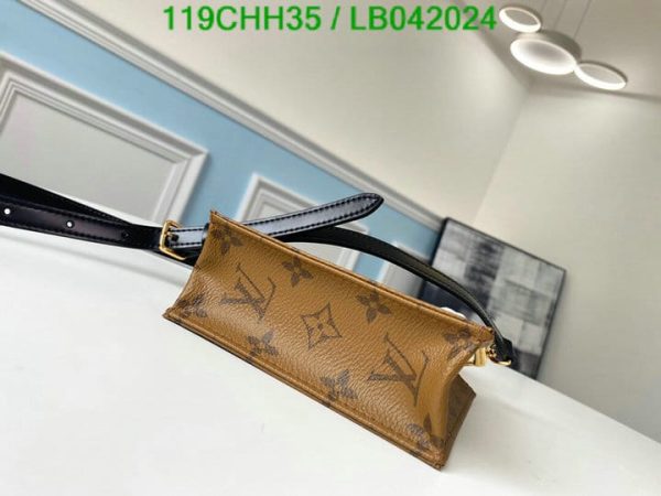 Louis Vuitton 1:1 Mirror Replica Petit Sac Plat Handbag LB04202412458