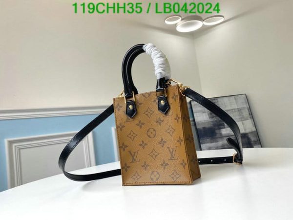 Louis Vuitton 1:1 Mirror Replica Petit Sac Plat Handbag LB04202412458