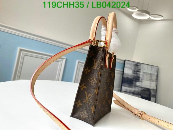 Louis Vuitton 1:1 Mirror Replica Petit Sac Plat Handbag LB04202412458