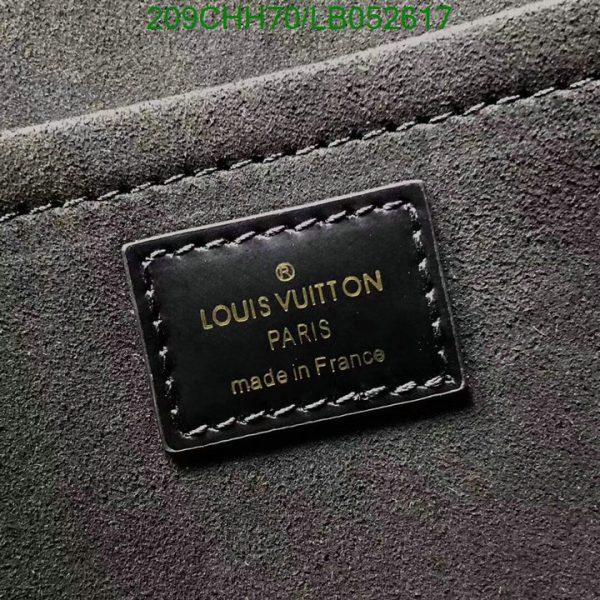 Louis Vuitton 1:1 Mirror Replica Petite Bento Box Handbag Reverse Monogram Canvas LB05261795123