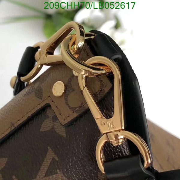 Louis Vuitton 1:1 Mirror Replica Petite Bento Box Handbag Reverse Monogram Canvas LB05261795123