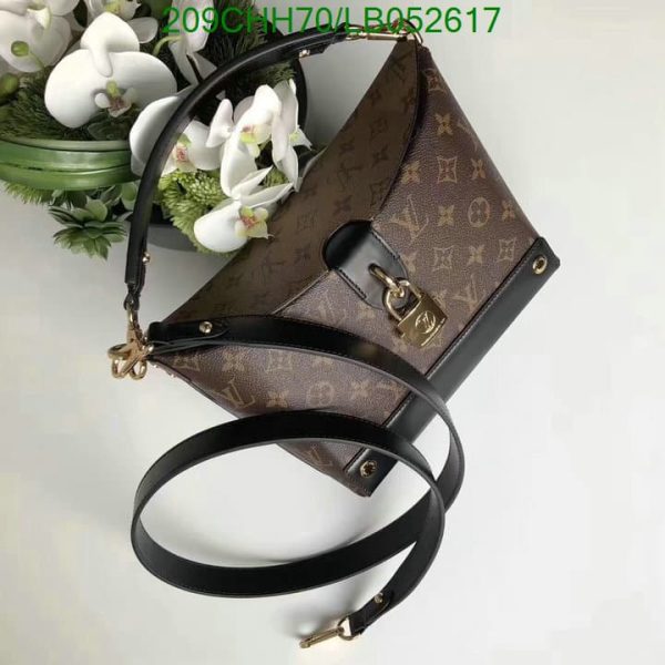 Louis Vuitton 1:1 Mirror Replica Petite Bento Box Handbag Reverse Monogram Canvas LB05261795123