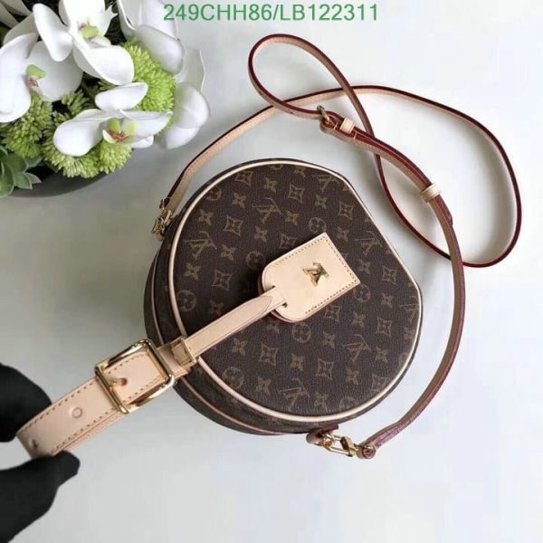 Louis Vuitton 1:1 Mirror Replica Petite Boite Chapeau Monogram Canvas LB12231193124