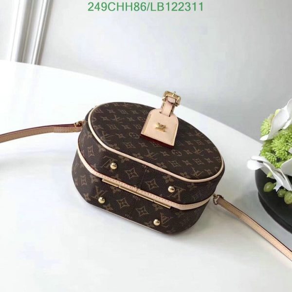 Louis Vuitton 1:1 Mirror Replica Petite Boite Chapeau Monogram Canvas LB12231193124