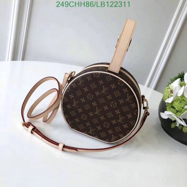 Louis Vuitton 1:1 Mirror Replica Petite Boite Chapeau Monogram Canvas LB12231193124