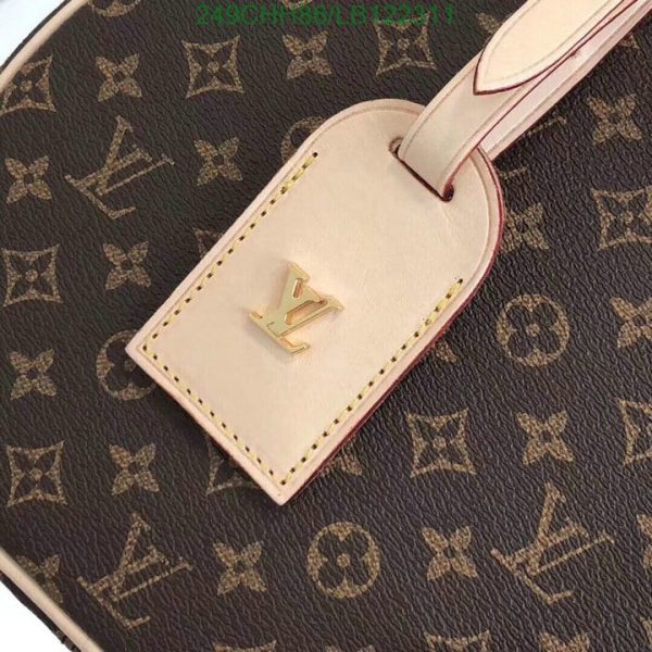 Louis Vuitton 1:1 Mirror Replica Petite Boite Chapeau Monogram Canvas LB12231193124